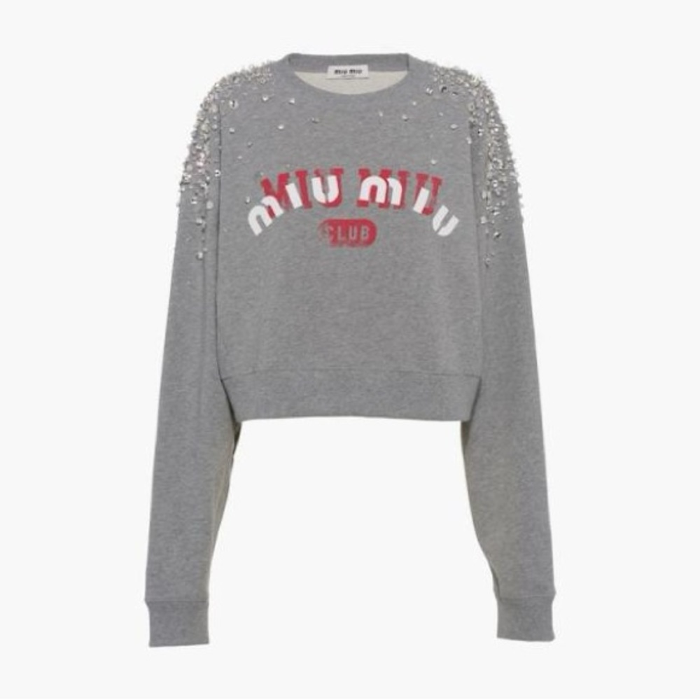 Miu Miu Club Crewneck